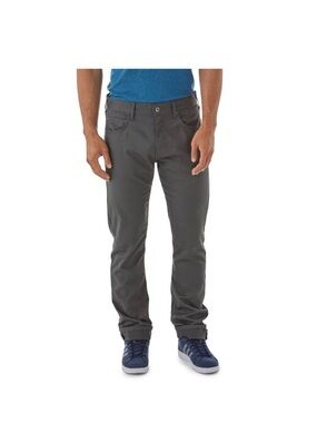 Patagonia Men's Performance Twill Jeans - Regular, Forge Grey, size 33x32